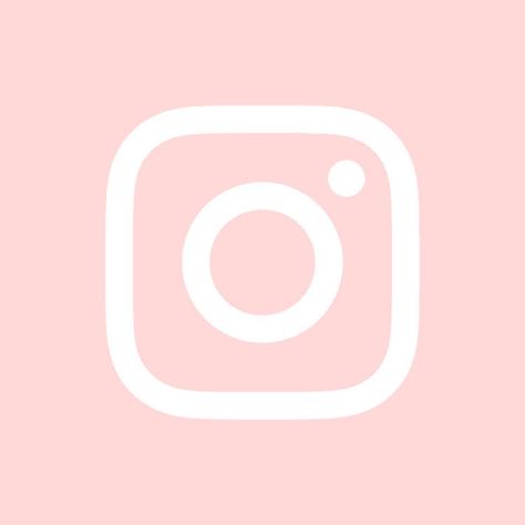 Aesthetic Instagram Logos, Instagram Icon Pink, Photo Pink Icon, Wallpapper Iphone, Pastel Pink Icons:), Icones Do Iphone, Instagram App, Zestaw Ikon, Pink Wallpaper Backgrounds