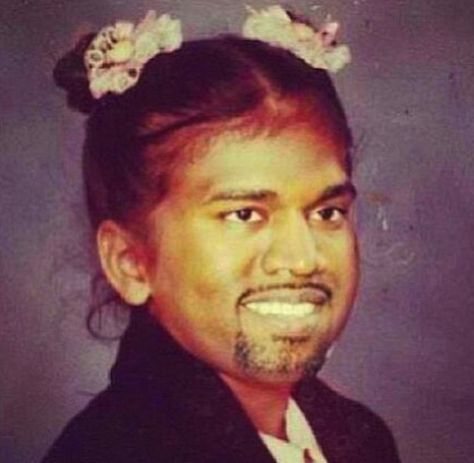 North West Baby, Kanye West Funny, Ball Hair, Kanye West And Kim, Kim And Kanye, Kim Kardashian And Kanye, Funny Profile, Funny Profile Pictures, Funny Reaction Pictures