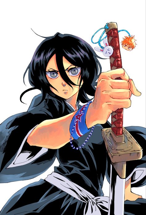 Rukia Kuchiki Wallpapers, Rukia Kuchiki Fanart, Rukia Fanart, Ichigo 100, Studio Ghibli Wallpaper, Bleach Wallpaper, Bleach Pictures, Kuchiki Byakuya, Bleach Drawing