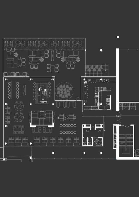 Restaurant Plan Layout, Restaurant Layout Plan, Resort Hotel Design, Restaurant Floor Plan, Bathroom Layout Plans, Restaurant Layout, Restaurant Plan, Modern Office Interiors, Hotel Plan