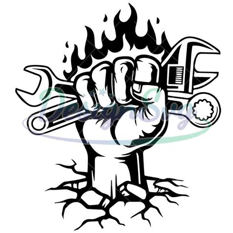 Smashing Wall Mechanic Svg Wrenches Svg,Mechanic Svg,Mechanic Dad Svg,Mechanic Check more at https://designsvg.com/product/smashing-wall-mechanic-svg-wrenches/ Mechanic Art, Mechanic Svg, Mechanic Tattoo, Mechanic Shop, Royal Enfield Bullet, Mechanical Art, Dad Svg, Car Mechanic, Window Painting