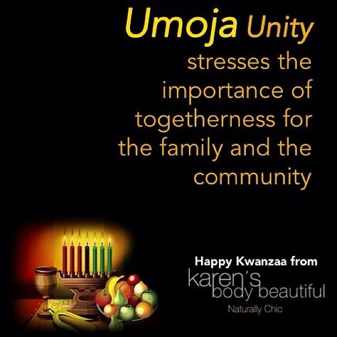 The #FirstDay of Kwanzaa (December 26) On the first day of #Kwanzaa the black candle is lit in the Kinara. The black candle represents the first principle – #Umoja (oo-MOH-jah): #Unity #HappyKwanzaa Kwanzaa Decor, Kwanzaa Umoja, Days Of Kwanzaa, Kwanzaa Crafts, Kwanzaa Activities, Kwanzaa Principles, Mermaid Tails For Kids, Happy Kwanzaa, African Proverb