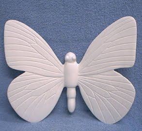 Image result for butterflies made out of clay Baking Soda Clay, Ceramic Butterfly, Large Scale Art, Trying New Things, Tanah Liat, Pottery Painting Designs, Clay Wall, Clay Animals, Ceramic Animals