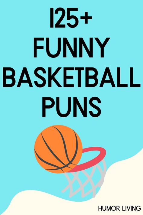 Basketball is one of the most popular sports. Whether watching or playing, read the funniest basketball puns for a good laugh. Basketball Puns, Sports Joke, Birthday Card Puns, Funny Basketball, Basketball Funny, Puns Jokes, Popular Sports, Sixth Grade, Sports Humor