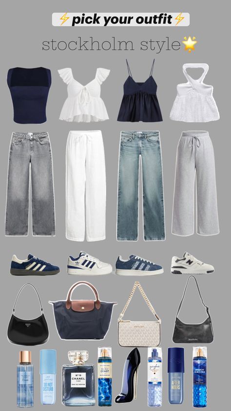 stockholm style outfits inspo aesthetic🤍 Outfits Inspo Aesthetic, Stockholm Style Outfits, Outfit Stockholm, Scandinavian Outfit, Stockholm Style, Outfit Inspo Casual, Everyday Fashion Outfits, Stockholm Fashion, Simple Trendy Outfits