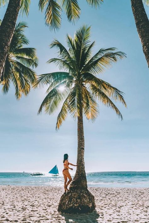 Aesthetic picture of Boracay. Discover more photos of Kris Anne Viray with On The Road Again Boracay Picture Ideas, Boracay Instagram Photos, Boracay Pose Ideas, Boracay Photography Poses, Boracay Pose, Boracay Photography, Boracay Aesthetic, Boracay Outfit, Swimsuit Pose