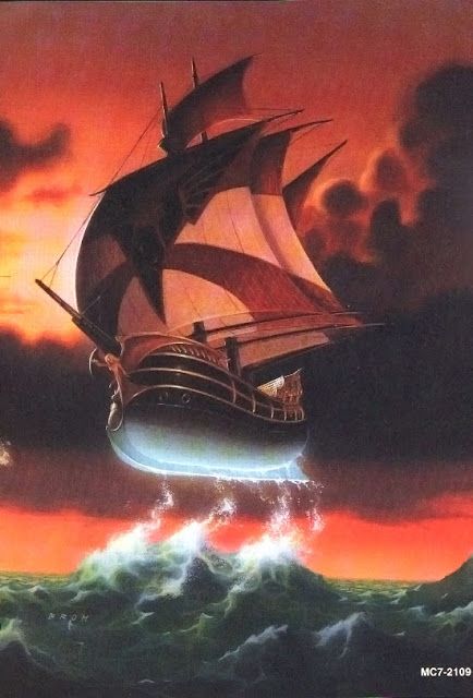 galleon Spelljammer Gerald Brom, The Mage, Steampunk Vehicle, Rough Seas, Space Illustration, Space Fantasy, American Gothic, Space Pirate, Fantasy Artist