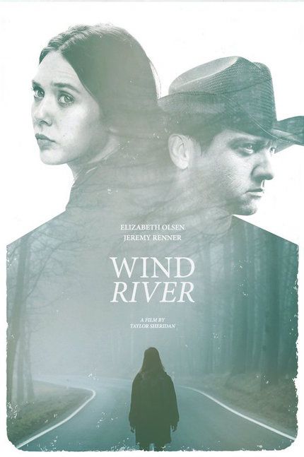 Jeremy Renner - Wind River - 2017 Native American Reservation, Wind River, رعب نفسي, Jon Bernthal, Film Poster, Movies 2017, Jeremy Renner, About Time Movie, Film Posters