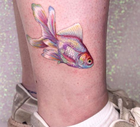 16 Tattoo, Cute Tats, Geniale Tattoos, Fish Tattoo, Jewelry Tattoo, Realism Tattoo, Dope Tattoos, Skin Art, Piercing Tattoo