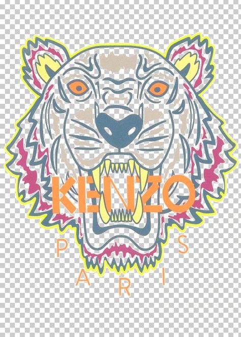 Kenzo Design, Kenzo Logo, T Shirt Logo, About Animals, Free Sign, Color Help, Us Images, Big Cats, Png Image