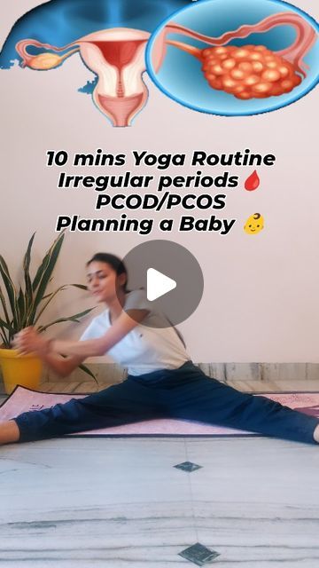 Pcod Thyroid Diet Plan, Pcod Indian Exercise, Pcod Problem Solution Yoga, Periods Exercise Workouts, Pcod Yoga Exercises, How To Get Periods Immediately Excercise, Period Exercises Workouts, Exercise To Get Periods, Pcod Workout At Home