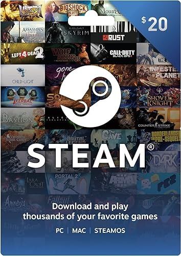 Amazon.com: Steam Gift Card - $50 : Gift Cards Free Steam Gift Card, Steam Gift Card, Pokemon Silver, Redeem Gift Card, Wallet Gift Card, Microsoft Office 365, Dollar Gift, Xbox Gifts, Xbox Gift Card