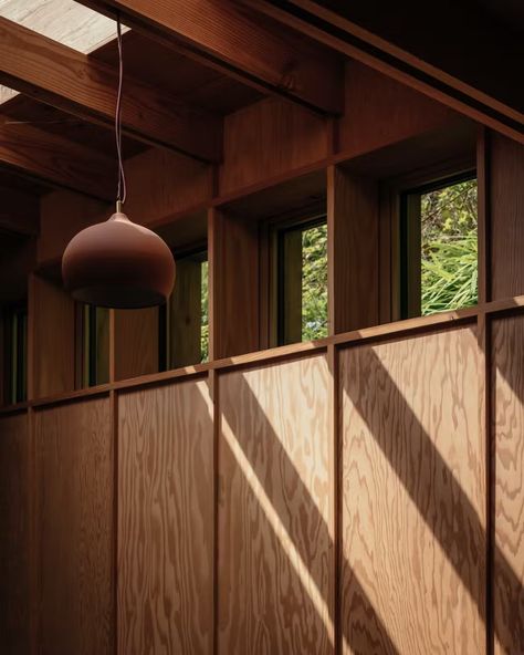 Cottage Extension, Studio Weave, Creative Retreat, Pendant Lamp Design, Timber Panelling, Old Cottage, Stone Cottage, Kazan, Contemporary Architecture