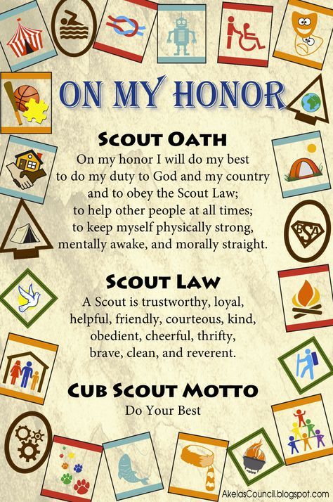 scout oath, scout law, cub scout motto print out Scout Oath And Law, Cub Scout Oath, Cub Scout Motto, Lion Scouts, Cub Scout Law, Boy Scout Oath, Cub Scout Popcorn, Scout Quotes, Popcorn Fundraiser