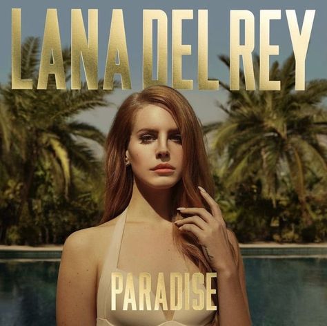 Lana Del Rey Paradise, Trash Magic, Lana Del Rey Albums, Lana Del Rey Vinyl, Cool Album Covers, Music Poster Design, Iconic Album Covers, Music Album Covers, Lana Del Ray