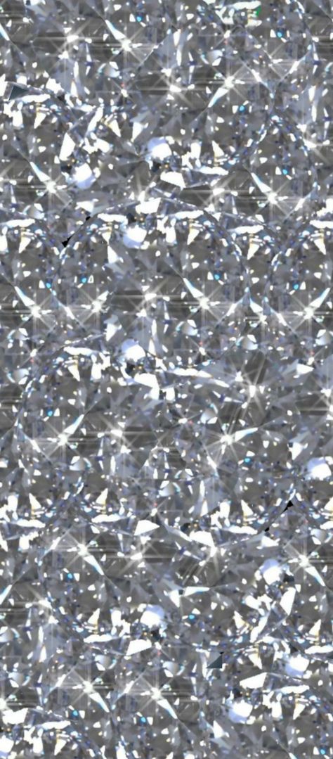 Glam Backgrounds, Silver Background Aesthetic, Diamond Aesthetic Wallpaper, Silver Chrome Wallpaper, Diamonds Wallpaper, Glittery Background, Diamond Core, Silver Sparkle, Bling Wallpaper Backgrounds