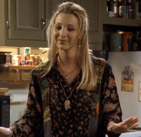 80s Haircuts, Lisa Kudrow, Pfp Profile, Aesthetic Friends, Phoebe Buffay, Profile Pic, Icon Pfp, Hippie Chic, Fashion Inspo Outfits