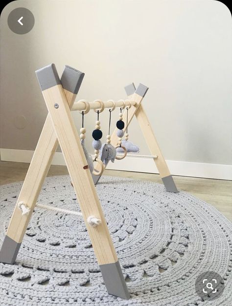 Wooden Baby Gym, Diy Bebe, Baby Room Design, Nursery Baby Room, Baby Gym, Baby Bedroom, Baby Boy Rooms, Diy Baby, Baby Outfits Newborn