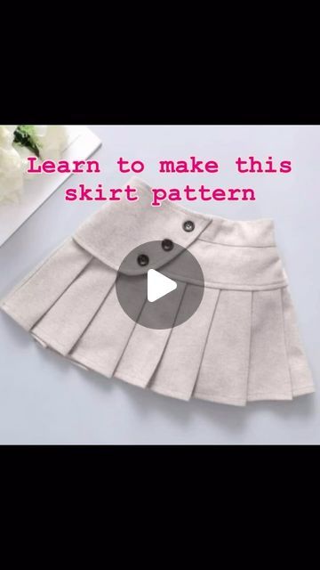 Pleated Skirt Patterns Sewing, Skirt Pattern Drafting, Pleated Skirt Tutorial, Outfit From Scratch, Pleated Skirt Pattern, Pattern Drafting Tutorials, Skirt Tutorial, Thrift Flip, Skirt Patterns Sewing