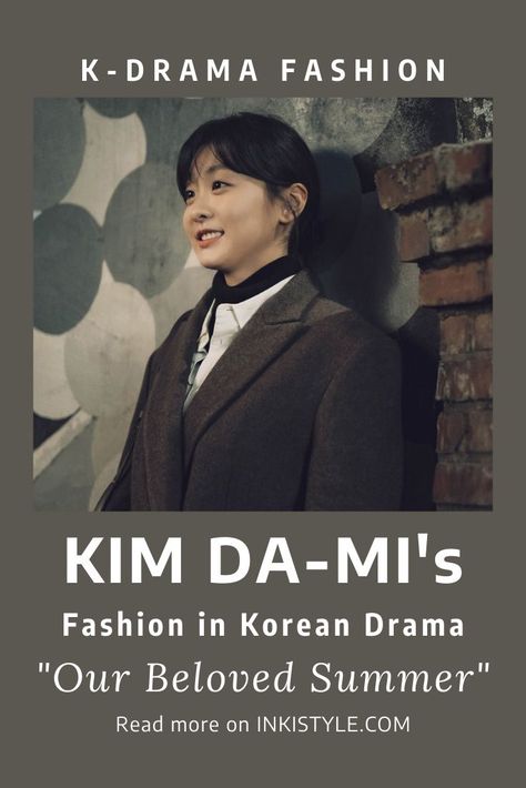 Here are some of the finest looks worn by Kim Da-Mi from the previous episodes of 'Our Beloved Summer' that we have managed to find for you. #kdrama #kdramafashion #koreandrama #koreanfashion #kimdami Beloved Summer Outfit, Our Beloved Summer Outfit, My Beloved Summer, Outfit Info, Kim Dami, Our Beloved Summer, Beloved Summer, Kdrama Fashion, Outfits To Recreate