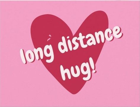 Long Distance Hug, Cheerful Quotes, Cute Postcard, Book Of Isaiah, Postcard Wedding Invitation, Fun Typography, Wedding Anniversary Wishes, Pink Raspberry, Love Heart Images