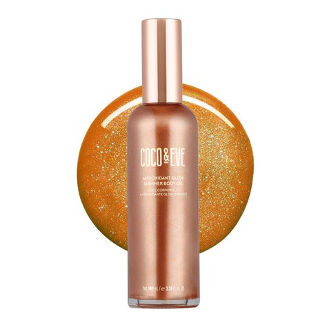 PRICES MAY VARY. IT’S A SHIMMERING BODY OIL AND SKINCARE IN ONE. Elevate your skincare routine with our Antioxidant Glow Shimmer Body Oil. This luxurious, fast-absorbing dry oil imparts a stunning shimmery glow while deeply nourishing your skin. Infused with glittering pearlescent minerals and natural glitter, it ensures a silky-soft finish without any greasiness. INNOVATIVE SHIMMERING DRY OIL. Our unique blend combines Australian Macadamia Oil, vegan Squalane, and Coconut Oil. This powerful mix Shimmering Body Oil, Shimmer Oil, Shimmer Body Oil, Skin Shine, Xmas List, Body Moisturizers, Macadamia Oil, Dry Oil, Liquid Gold