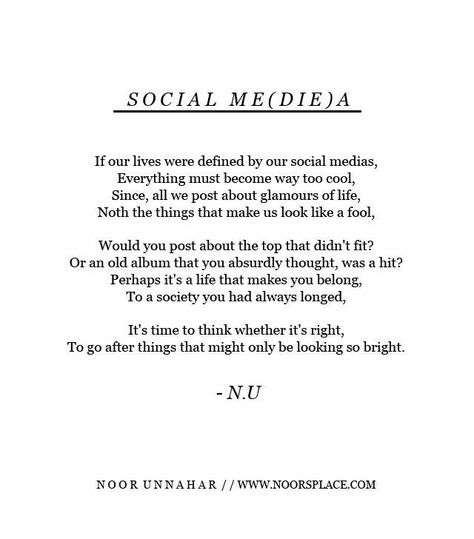 Noor Unnahar Quotes, Social Media Quotes Truths, Halo Ideas, Effects Of Social Media, Noor Unnahar, Attention Quotes, Esoteric Wisdom, Digital Minimalism, Psychological Effects