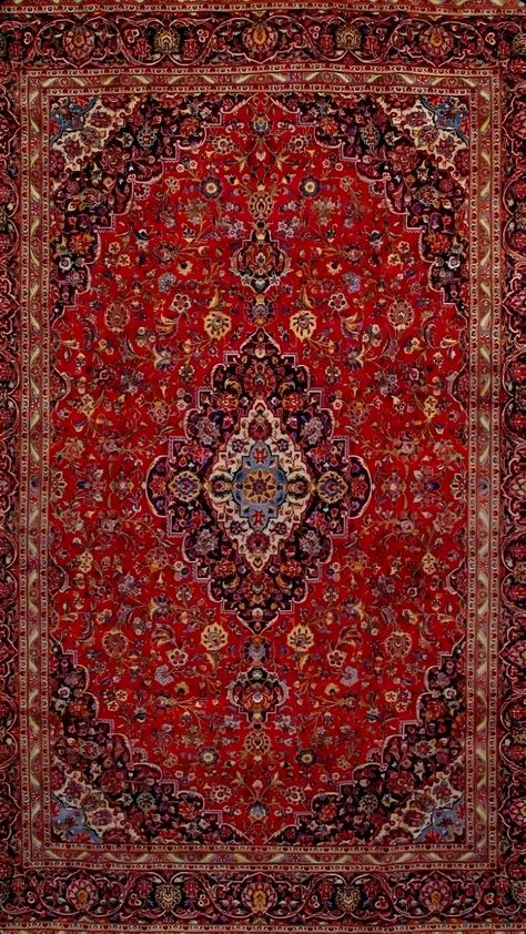 Turkish Rug Wallpaper, Red Carpet Wallpaper, Arabic Rug, Persian Wallpaper, Carpet Store Design, Iphone Wallpaper Earth, Antique Persian Carpet, Carpet Stores, Dream Life House