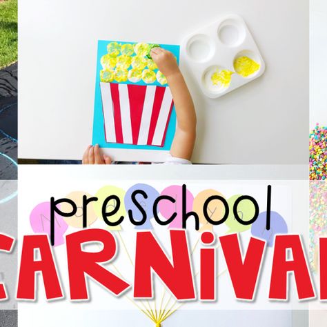 Preschool Archives - Mrs. Plemons' Kindergarten Preschool Carnival Ideas, Circus Art Projects, Carnival Activities For Preschool, Preschool Carnival, Circus Preschool, Lucky Charm Graphing, Preschool Curriculum Themes, Preschool Circus, Circus Activities