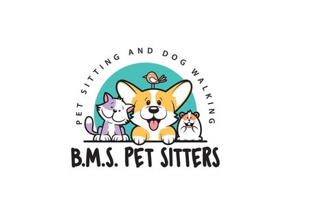 Pet Shop Logo Design, Pet Shop Logo, Pet Station, Business Cards Layout, Business Branding Inspiration, Pet Spa, Dog Grooming Business, Pet Businesses, Cute Funny Cartoons