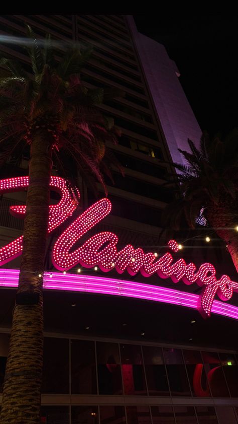 Flamingo Vegas, Pink Nike Wallpaper, Flamingo Aesthetic, Flamingo Hotel Las Vegas, Flamingo Las Vegas, Flamingo Hotel, Flamingo Wallpaper, Wallpaper Iphone Neon, Iphone Wallpaper Fall