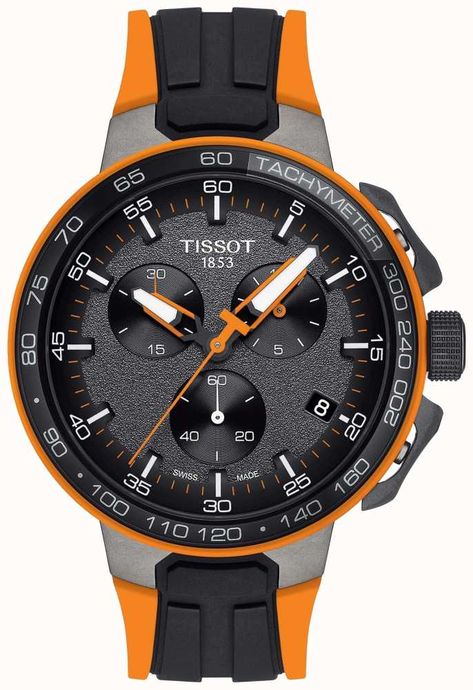 Tissot T Race, Sporty Watch, Army Watches, Tissot Watches, Stylish Watches, Kids Watches, Top Top, Luxury Watches For Men, Mens Fashion Trends