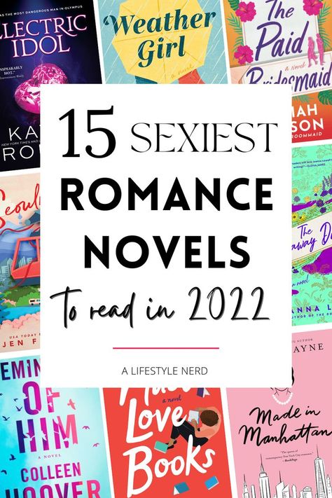 Best Romantic Books, Romance Novels To Read, Spring Reading List, Books Of 2022, Hot Romance Books, New Romance Books, Romcom Books, Books Romance Novels, Steamy Romance Books