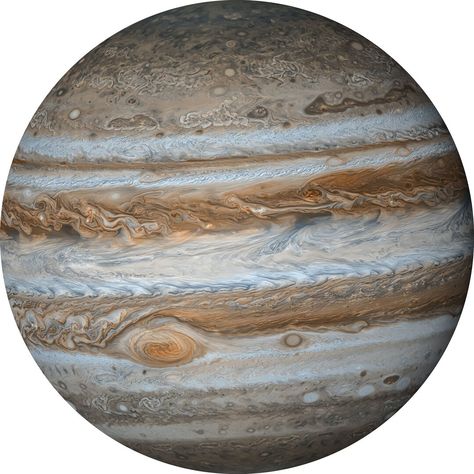 The surface of the planet Jupiter looks like polished marble. Planet Jupiter, Adhesive Wall Art, Nature Inspired Decor, Circle Wall Art, Custom Murals, Wall Decor Stickers, Nature Inspired Design, Mural Wall Art, Wallpaper Paste