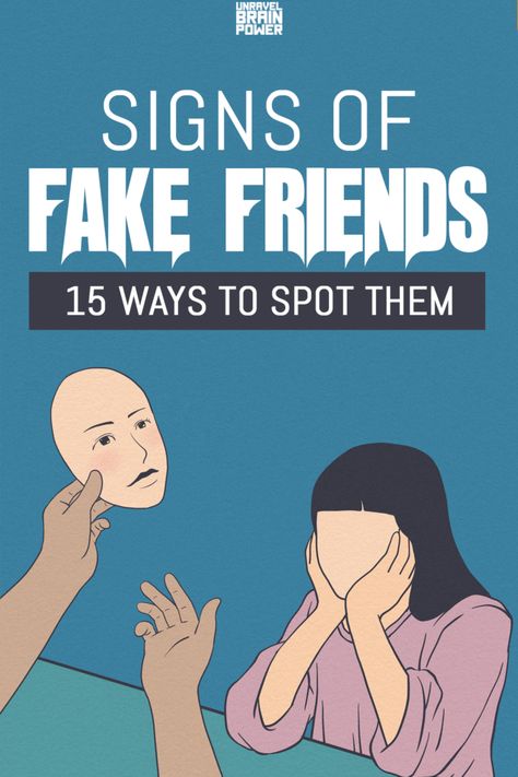 We have brought to you, the ways you can identify whether the person with whom you are spending so much time, or trying to believe, is fake or real. Here are15 Best known signs of fake friends How To Spot Fake Friends, How To Tell If You Have Fake Friends, Signs Of A Fake Friend, How To Tell If Your Friends Are Real, How To Find Real Friends, How To Deal With Fake Friends, How To Be A Better Friend, Fake Friend Test, Jealousy Friends