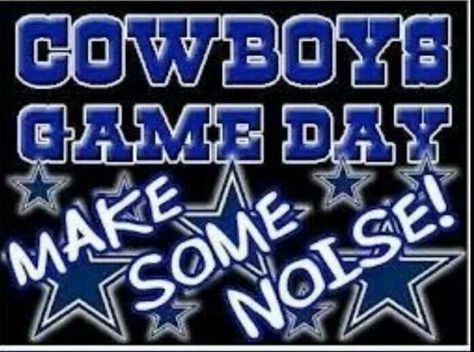 Game Day!!!Make some Noise....DC4L Baby Dallas Cowboys Game Day, Cowboys Game Day, Dallas Cowboys Quotes, Cowboys Memes, Cowboys Win, Dallas Cowboys Images, Dallas Cowboys Game, Cowboys Players, Dallas Cowboys Pictures