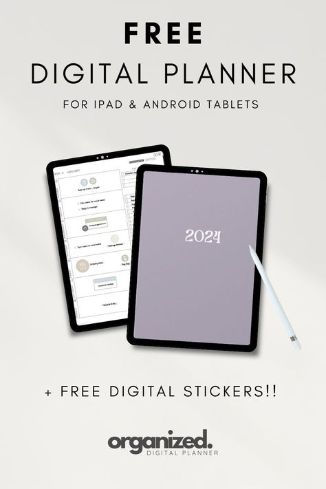 FREE DIGITAL PLANNER ☻ + Digital Stickers freelayouts #itineraryplanner Organisation, Digital Planner For Samsung Tablet Free, 2024 Free Digital Planner, 2024 Digital Planner, Free Digital Planner Stickers, Study Planner Printable Free, Free Digital Planner, Digital Planner For Ipad, Planner For Ipad