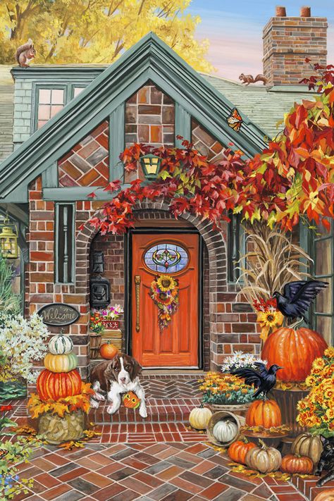 Vermont Christmas, Fall Jigsaw Puzzles, Autumn Puzzle, Large Puzzle Pieces, Jigsaw Puzzles 1000, Autumn Lake, Christmas Puzzle, Free Online Jigsaw Puzzles, Jigsaw Puzzles Online