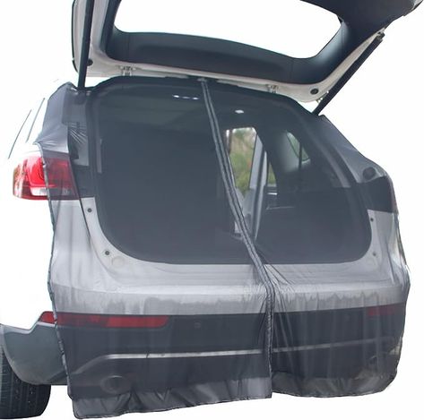 Amazon.com: Car Tailgate Mesh Screen for SUV Camping Magnetic Car Tent for Tailgate Car Camping Accessories : Automotive Car Camping Organization, Red Port, Mosquito Curtains, Tailgate Tent, Bug Net, Bug Screen, Suv Camping, Camping Organization, Car Tent