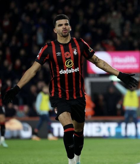 Dominic Solanke strikes twice for impressive Bournemouth. Afc Bournemouth, Football Players, Dominic Solanke, Sports Jerseys, Best Friend Gifs, Newcastle United, Bournemouth, Best Player, Football Season