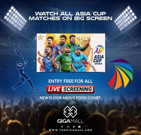 Cricket Match Live Screening, World Cup Food Ads, Bike Ads, India Pakistan Match, World Cup Live, Ipl Live, Live Screen, Ads Creative Advertising Ideas, Advertising Ideas