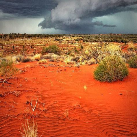 Desert storm somewhere in the red sand dunes near #Uluru pic by @keiranlusk  #neverstopexploring #exploremore #adventurethatislife #getoutstayout #wildernessculture #liveoutdoors #goexplore #seeaustralia #australiagram #ig_australia #wow_australia #aussiephotos #exploringaustralia Re-post by Hold With Hope Lock Screen Wallpaper Iphone Aesthetic, Aesthetic Lock Screen Wallpaper, Aesthetic Lock Screen, Australian Desert, Australia Landscape, Desert Aesthetic, Lock Screen Wallpaper Iphone, Red Sand, Outback Australia