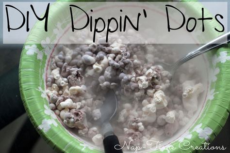 DIY Dippin Dots Diy Dippin Dots, Dippin Dots Recipe, Dippin Dots Ice Cream, Snack Hacks, Dippin Dots, Chocolate Diy, Cookies N Cream Cookies, Yummy Desserts, Healthy Eating Tips