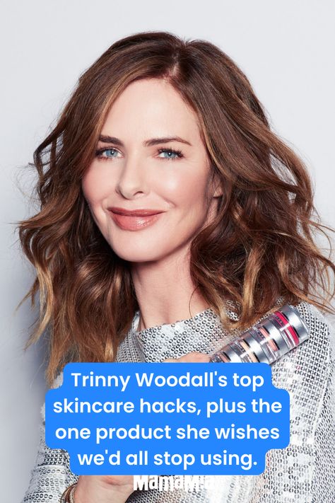 Trinny Woodall is crowd favourite among women of all ages for a reason. From her fashion to her skincare routine, Trinny's presence online is magnetic – connecting with millions of women and helping them feel good in themselves again. It's work she has been doing in various capacities for years now, having spent the early 2000s giving women makeovers with her partner in fashion crime, Susannah, via What Not to Wear. Trinny London Skincare, Trinny And Susannah, Trinny London, Trinny Woodall, What Not To Wear, Skincare Hacks, Heavy Makeup, Ombre Lips, Best Sunscreens