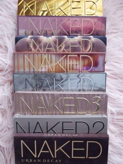 Swatches of all the Urban Decay Naked Eyeshadow Palettes in my collection Naked Eyeshadow Palette, Koleksi Makeup, Urban Decay Eyeshadow Palette, Urban Decay Palette, Urban Decay Vice Lipstick, Eyeshadow Products, Fall Makeup Looks