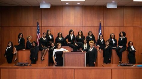 The 19 women were elected to county judgeships on Tuesday Extraordinary Moments, 17 Black, We Are The World, The Resistance, African American Women, Democratic Party, American Women, Running Women, The Guardian