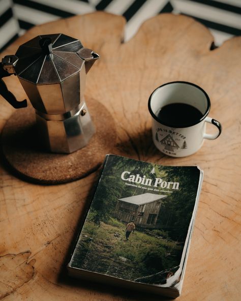 Cup of coffee and yourself 🖤☕️ @2blackcabins Coffee Life, Survival Equipment, Camping Coffee, Coffee Is Life, Coffee Shops, Cup Of Coffee, Photography Inspo, Lumber, Book Club Books