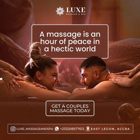 Massage Creative Ads, Massage Graphic Design, Spa Advertising Ideas, Spa Creative Ads, Massage Spa Design, Spa Graphic Design, Massage Ads, Spa Ads, Spa Advertising