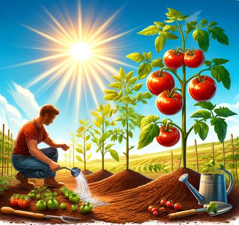 7 common mistakes to avoid when growing your own tomatoes Elderberry Tree, Growing Asparagus, Tomato Farming, Garden Mural, Plant Benefits, Growing Cucumbers, Home Garden Plants, Crop Rotation, Soil Testing