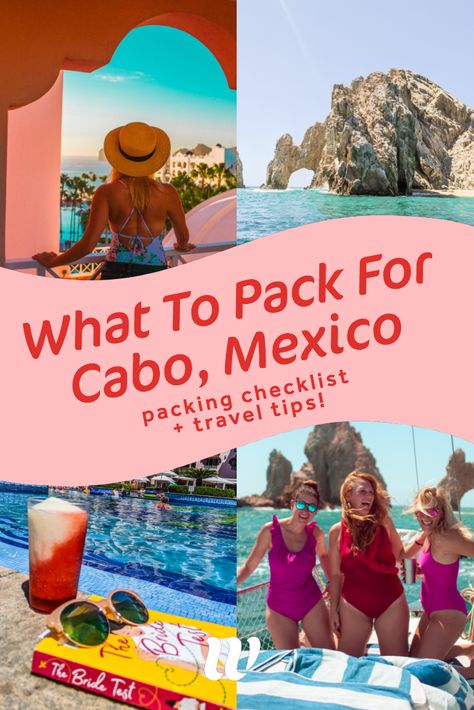 What To Pack For Cabo San Lucas: Cute Cabo Vacation Outfits Ideas Cabo Vacation Outfits, Los Cabos Mexico Outfits, Cabo San Lucas Bachelorette, Vacation Outfits Ideas, Cabo San Lucas Outfits, Cabo San Lucas Resort, Los Cabos San Lucas, Travel Cabo San Lucas, Cabo Resorts